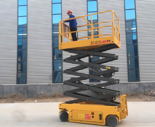 温州剪叉式升降平台规格与应用指南