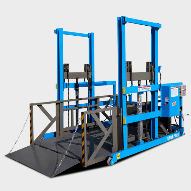 温州移动式卸货平台