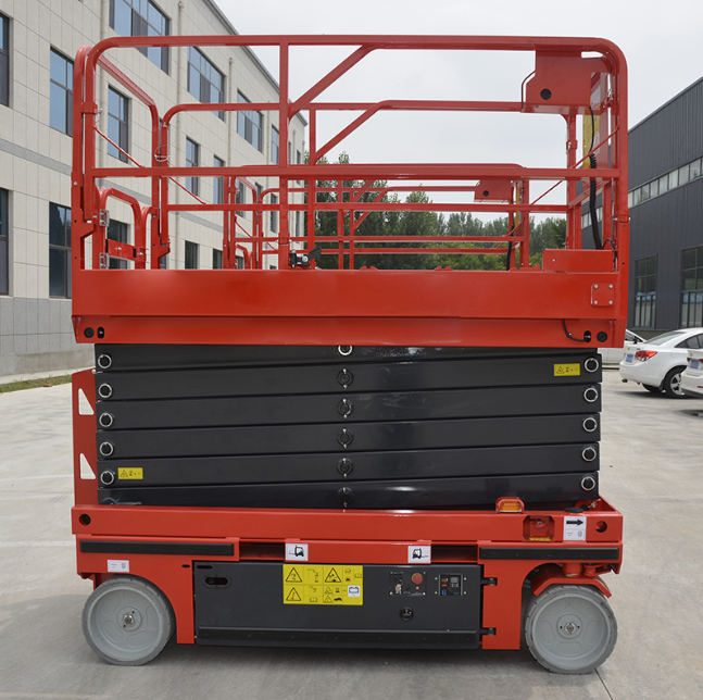 温州自行走升降机