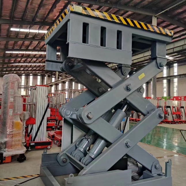 温州剪叉式升降平台