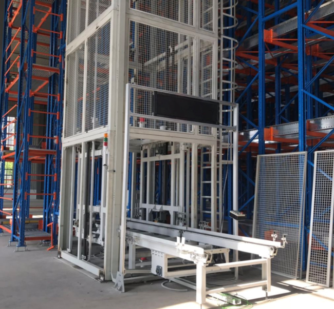 温州往复式提升机