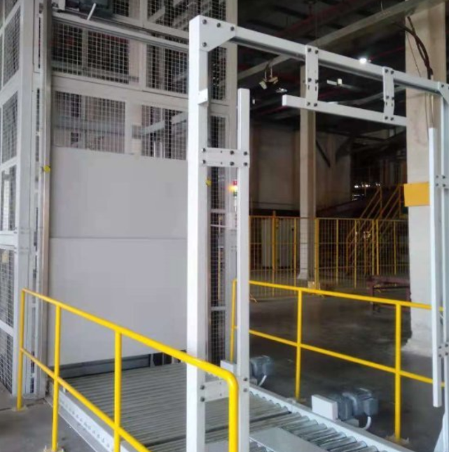 温州连续式提升机