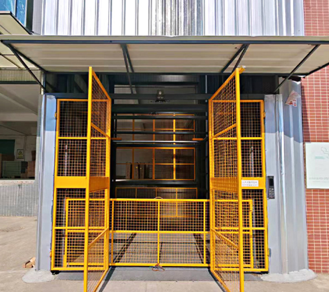 温州导轨式升降平台